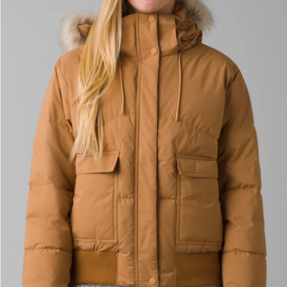 Prana Kromata Bomber Jacket - Picture 2 of 6